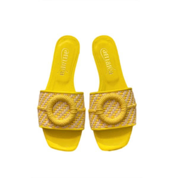 Sabot Circle giallo Amarea Sorrento
