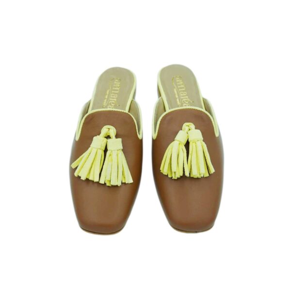 Sabot - Marrone & Giallo