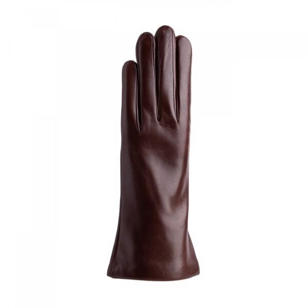 Leather Gloves - Bordeaux