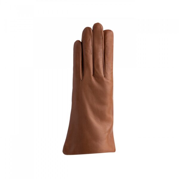 Leather Gloves - Taupe
