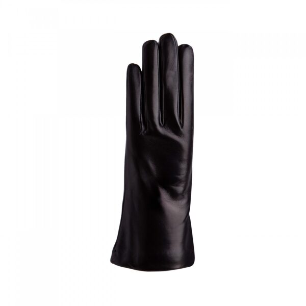 Leather Gloves - Nero