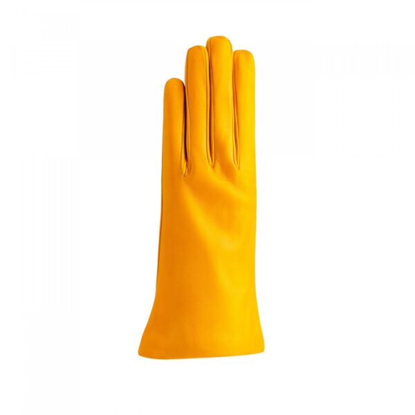 Leather Gloves - Giallo Zafferano