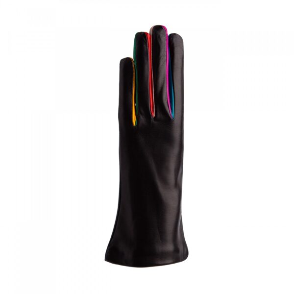 Leather Gloves - Arlecchino