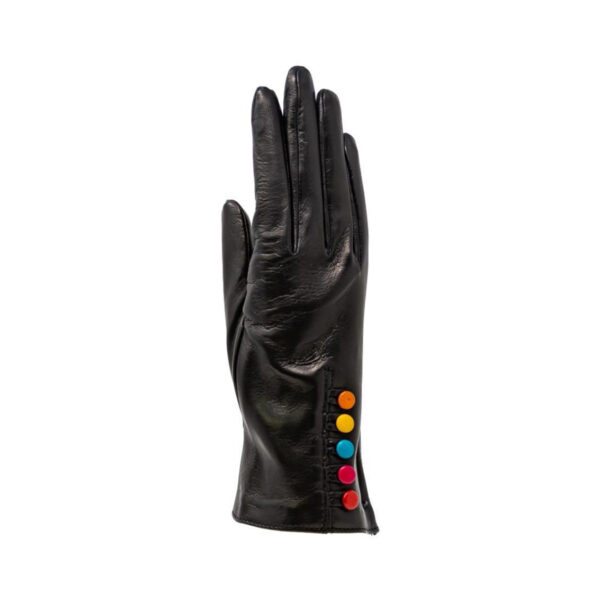 Leather Gloves - Bottoni Arlecchino