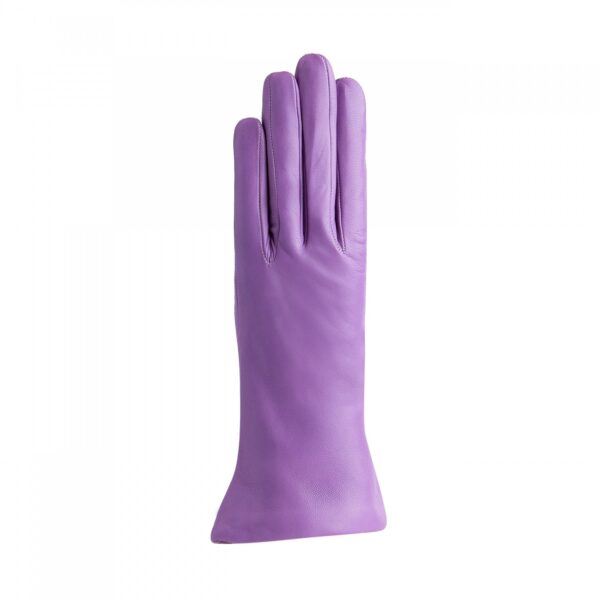 Leather Gloves - Lilla