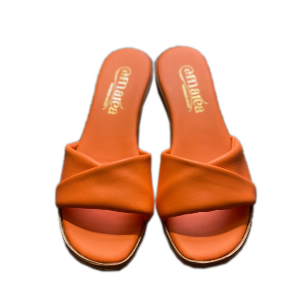 Sandali Doble - Mandarino