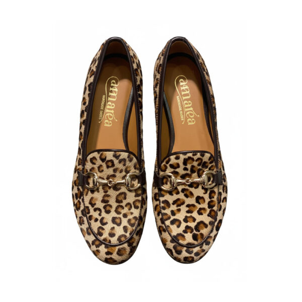 Mocassino - Leopard