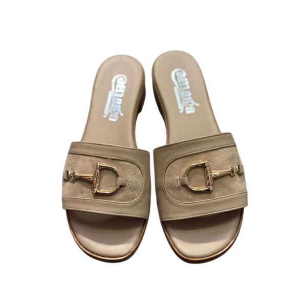Sandali Clamp - Beige