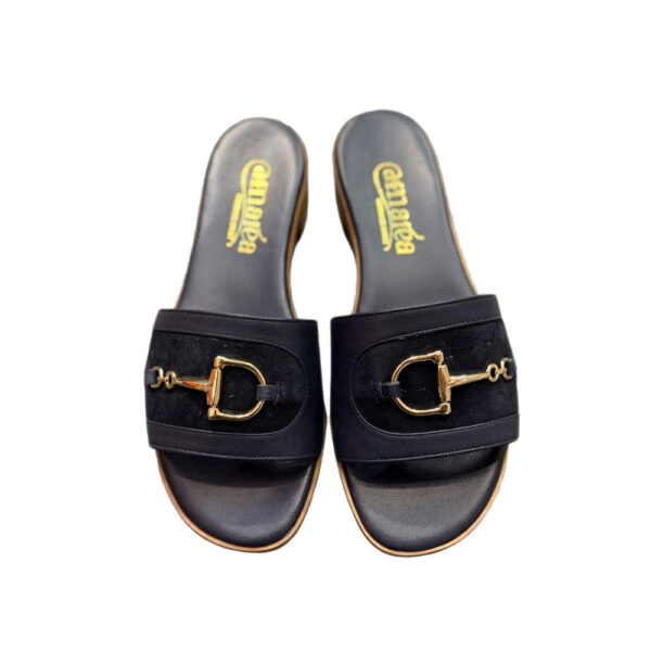 Sandali Clamp - Blu scuro