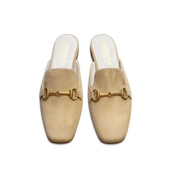 Sabot Mousse - Beige