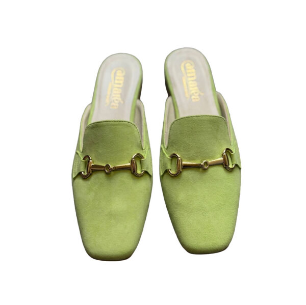 Sabot Mousse - Verde
